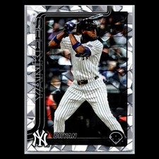2025 Topps Update Series - #US234 Bryan De La Cruz Diamante Foil