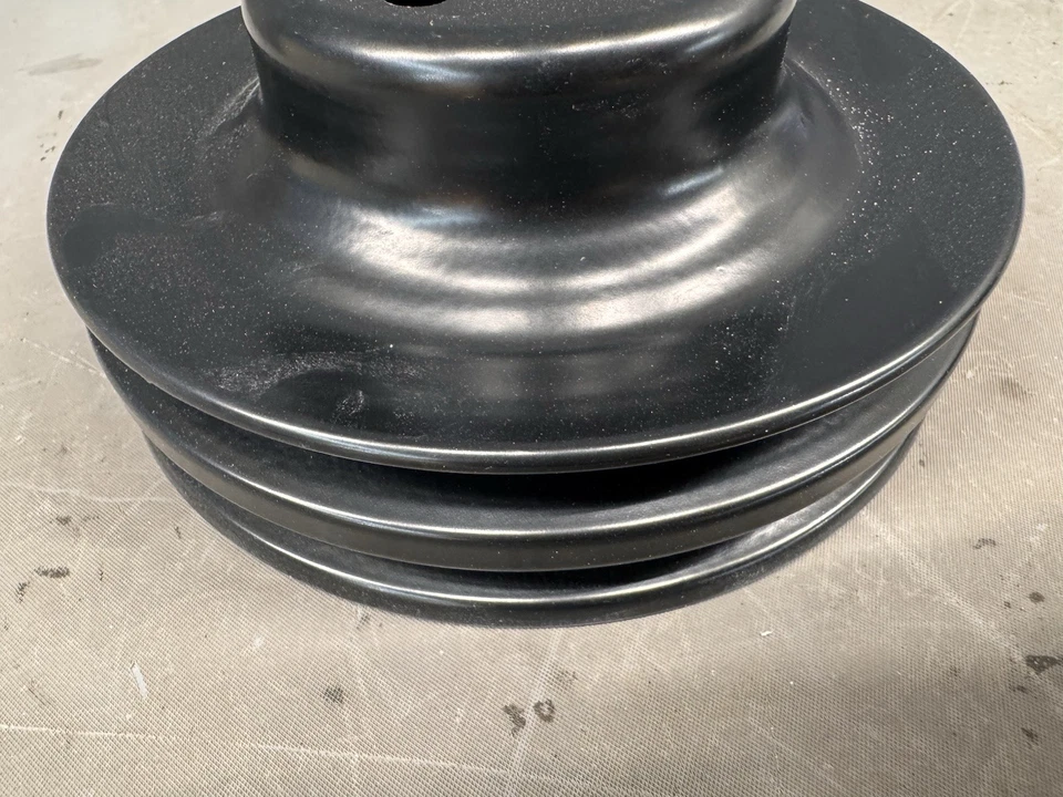 Pontiac GTO Firebird 1971-1979 bomba de agua polea Grand Prix Can Am 350 400 455 Foto 3 de 4