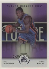 2005-06 Upper Deck NBA Reflections Future Purple 43/250 Nate Robinson #113 qp4