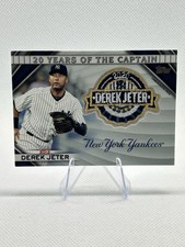 Derek Jeter Topps Cards Through the Years 28