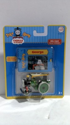 2007 Thomas & Friends Take n Play Along Metal Diecast Train George Magnetic