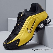 Nike Shox R4 Metallic Gold W for sale | eBay