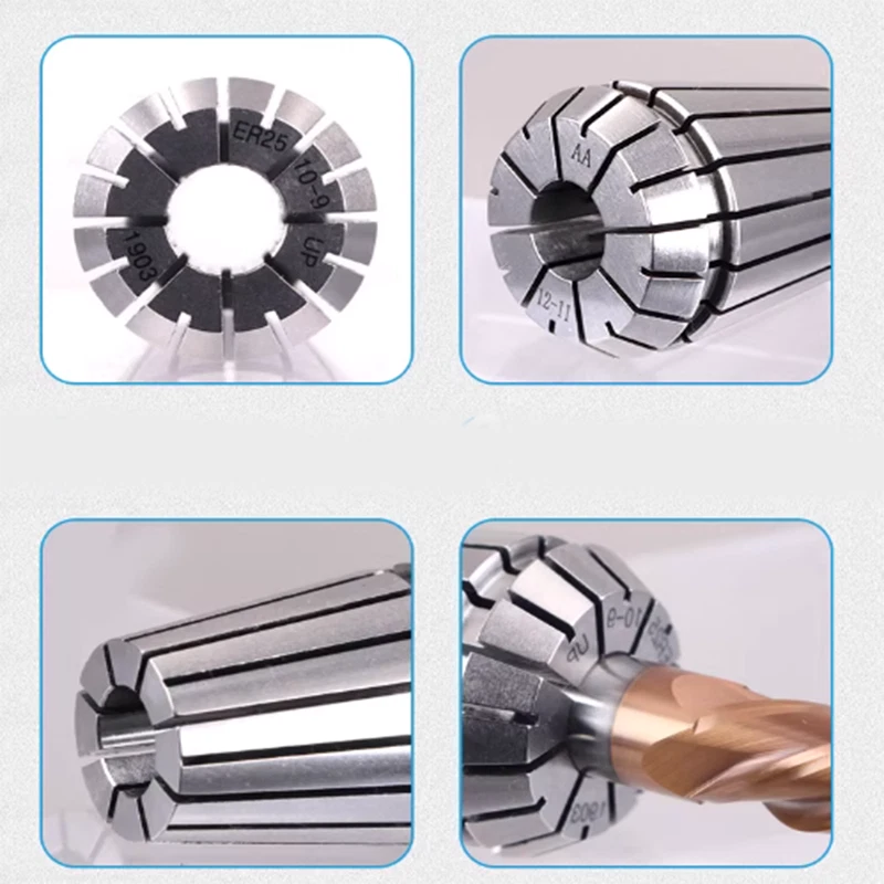 Spring Collet Set ER32 3-20mm  CNC Milling Lathe Tool  - Image 2 of 4