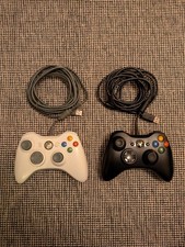 Official Microsoft Xbox 360 Wired Controller USB Breakaway PC Compatible