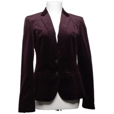 Tiger of Sweden, Blazer, Größe: 38, Lila, Acetat/Baumwolle/Elasthan/Viskose #1Y5