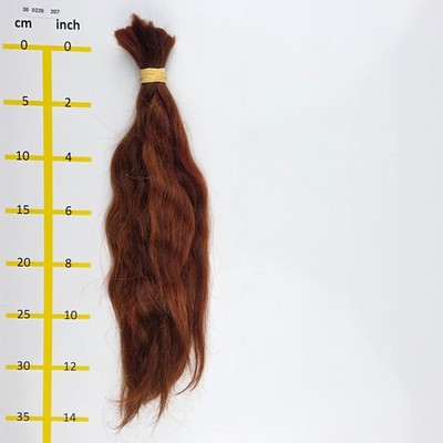 Europäisches Echthaar Rohhaare mittelblond  mind. 72 Gr 30-35cm - 300226207A