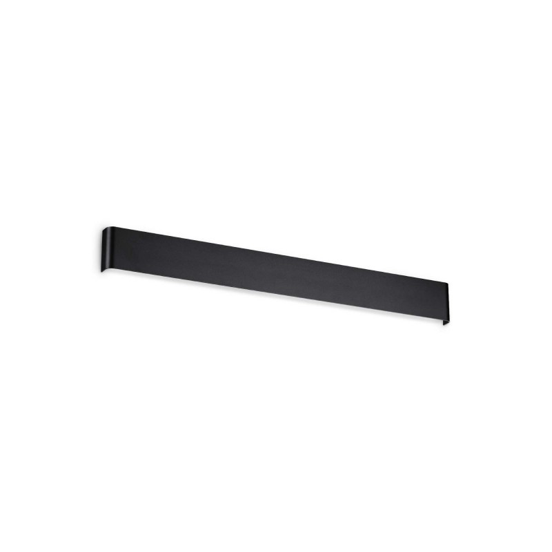 Ideal Lux DELTA AP D083 NERO 3000K Mod. 287614 Lampada Da Parete 1 Luce