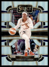2024-25 Panini Select WNBA Silver Prizm Kahleah Copper Phoenix Mercury #21