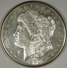 1880-S Morgan Silver Dollar • San Francisco • 90% Silver • BU • #43524