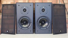 Kef Cresta 2 Bookshelf Speakers - Fully Working & Great Sound - SP3303