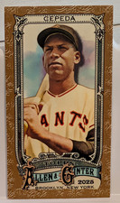 Orlando Cepeda 2025 Topps Allen & Ginter #311  Mini Gold Border