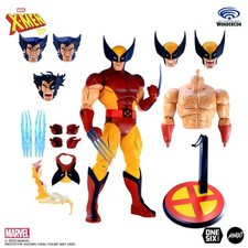 Mondo X-Men '97 Wolverine Pryde of the X-Men LE1000 Brown Suit WONDERCON stock