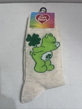 St. Patrick  s Day Care Bears Socks