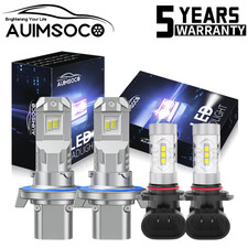 For Ford Expedition Sport Utility 5.4l 2007-2014 Led Headlights Fog Lights Bulbs