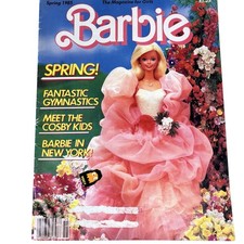 Spring 1985 Barbie Magazine Peaches &lsquo;n Cream Barbie Rainbow Brite She-Ra Skipper