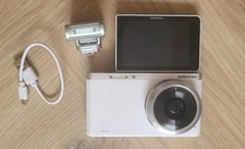 Samsung NX Mini 20.9MP Digital Camera and 9mm lens