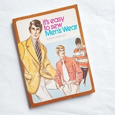 Its Easy To Kwik-Sew Method Men's Wear By Kerstin Martensson Sewing Book VTG 70s