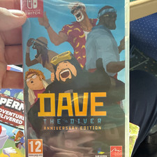 ebay® Auktion 117376745241 | Dave The Diver Anniversary Edition Nintendo Switch PAL Action & Abenteuer Thumbnail of ebay® auction 117376745241 | Dave The Diver Anniversary Edition Nintendo Switch PAL Action & Abenteuer