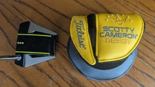 Scotty Cameron 2021 Phantom X 7.5 34" Single-Bend Putter Golf Club Titleist w/HC