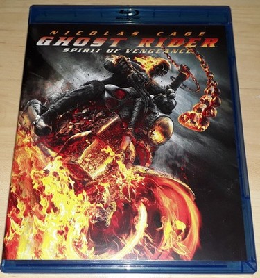 Blu-ray ''Ghost Rider: Spirit of Vengeance'' (2011), Nicolas Cage, Marvel, Comic