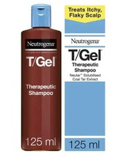 Neutrogena T/Gel Therapeutic Shampoo Treatment for Itchy Scalp /Dandruff 125ML