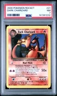 2000 POKEMON ROCKET #21 DARK CHARIZARD PSA 7