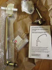 Chicago Faucets 613-AL15E1ABCP Pre Rinse Adapta Faucet Chrome Full Flow