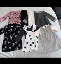 Baby Girl 3-6 Months Dresses Tops Leggings Spring Bundle