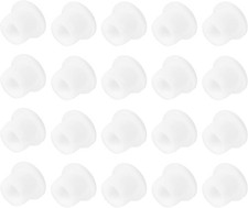 20 PCS Silicone Stopper Replacement Plug for Salt Shakers 1/2in 13mm Reusable