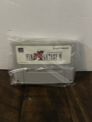SquareSoft Final Fantasy VI Nintendo Super Famicom NTSC-J Japan 1994 w/ Manual