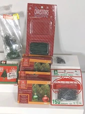 Lot of Christmas Ornament Hooks Variety Green Silver Vintage To Modern