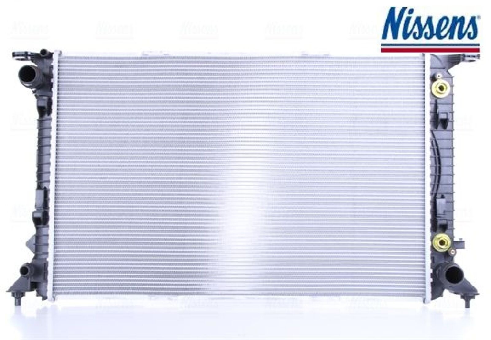 Nissens Kühler, Motorkühlung [Hersteller-Nr. 60318] für Porsche, Audi - Bild 3