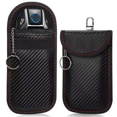 Bolsas Faraday para llaves de coche   Paquete de bolsas Faraday antirrobo