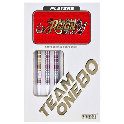 ONE80 REIGN 2BA 21g Ryo Nakai Model Darts Barrels