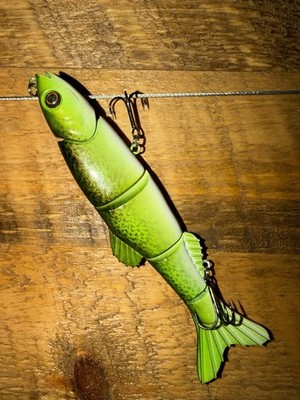 Custom Painted 5 Piece Swimbait  