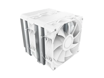 MONTECH NX600 Dual-Tower CPU Air Cooler with 6 Heatpipes & Premium Top Cover | I