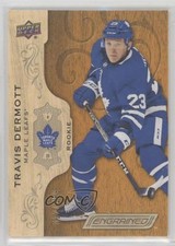 2018-19 Upper Deck Engrained Rookies 12/299 Travis Dermott #78 4f5