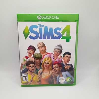 The Sims 4 Microsoft Xbox One Video Game EA Maxis Case & Art Disc T for Teen
