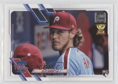 2021 Topps Factory Set Variation Alec Bohm (Close-Up Facing Left) Rookie RC 0w7