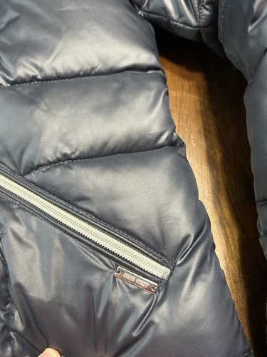 Nine West Size XL NWOT Navy Puffer Winter Coat - Picture 4 of 8