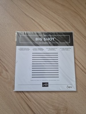 Stampin Up - Perlenstreifen - Prägefolder - Neu