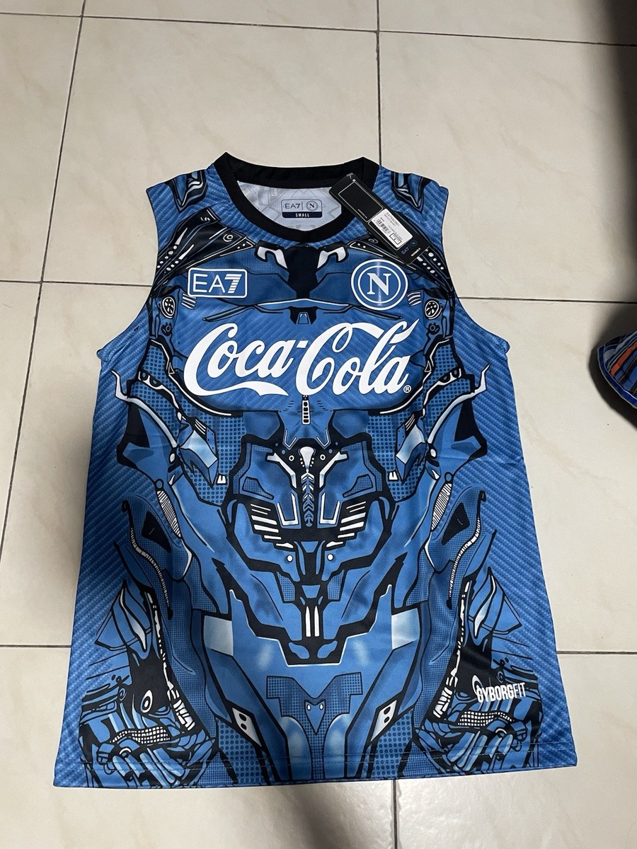 Ssc Napoli Maglia Del Napoli Ea7 Maglia Napoli Bambino SSC NAPOLI