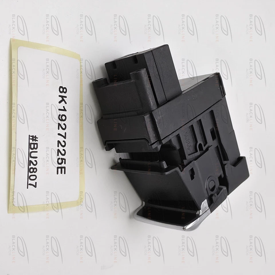 Interruptor electrónico de control de freno de estacionamiento Audi RS5 2009-2017 8K1927225E Foto 3 de 4