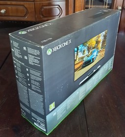 Microsoft Xbox One X 1TB Console - Black