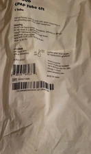 CPAP Flexible Hose CPAP Tubing 6 Foot Long 15mm ID 22mm Cuffs TUB06 SEALED