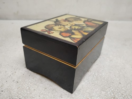 Vintage Hummel Music Box Swiss Musical Movement "IMPOSSIBLE DREAM" - Picture 10 of 11