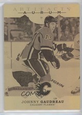 2016-17 Upper Deck Artifacts Aurum Gold Spectrum Johnny Gaudreau #A-27 2o7
