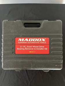Maddox 21 PC. Front Wheel Drive Bearing Remover And Installer Kit MC21-1