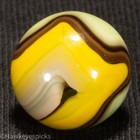 Sammy's Mounain Swirl Marble 5/8" Mint Hawkeyespicks sg — photo 5