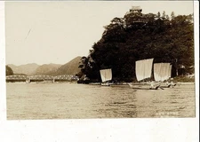 Kiso RIInuyama Bridge Model Japan Nagoya Railway Made in Japan Used JJF